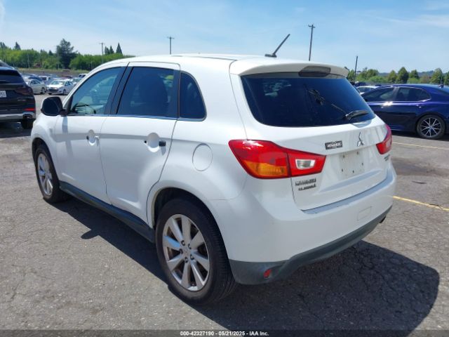 2013 MITSUBISHI OUTLANDER SPORT 4A4AP4AU8DE004999 Photo 2