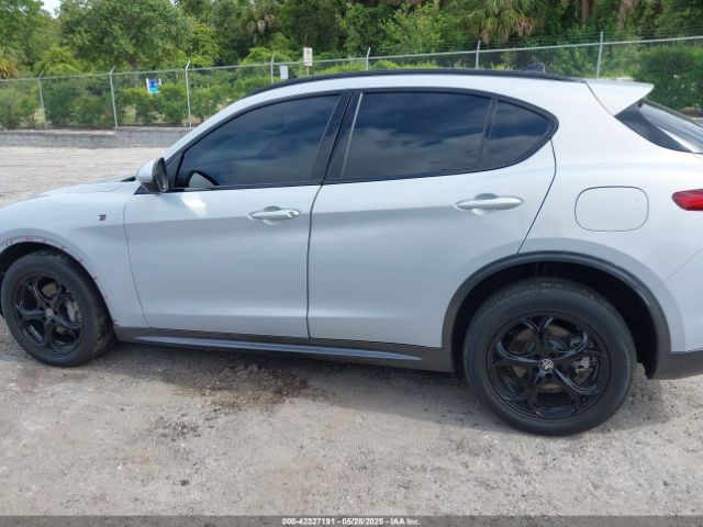 ZASPAKBN5P7D57909 Alfa Romeo Stelvio Ti Awd