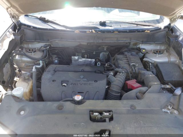 4A4AP3AUXEE012341 Mitsubishi Outlander Sport Es
