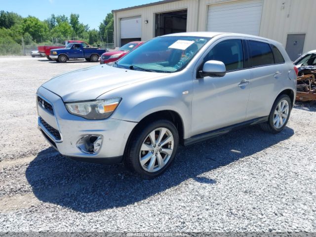 4A4AP3AUXEE012341 Mitsubishi Outlander Sport Es