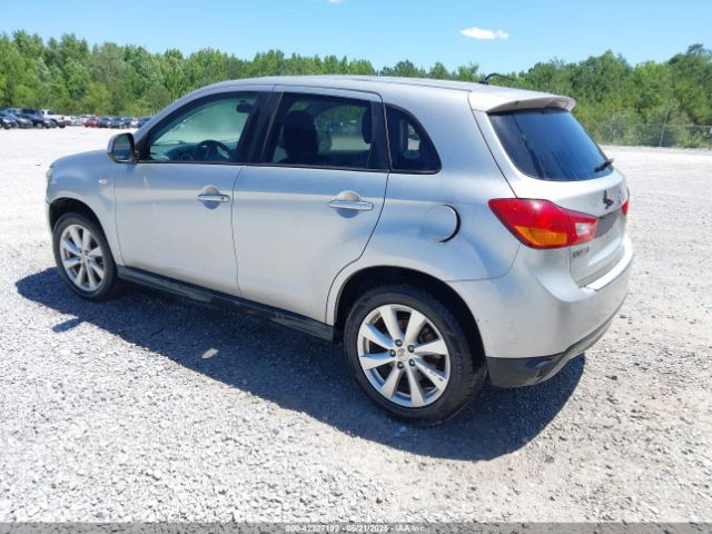 4A4AP3AUXEE012341 Mitsubishi Outlander Sport Es
