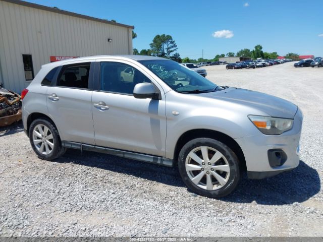 4A4AP3AUXEE012341 Mitsubishi Outlander Sport Es