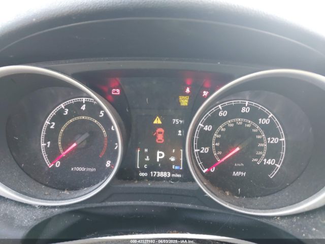 4A4AP3AUXEE012341 Mitsubishi Outlander Sport Es