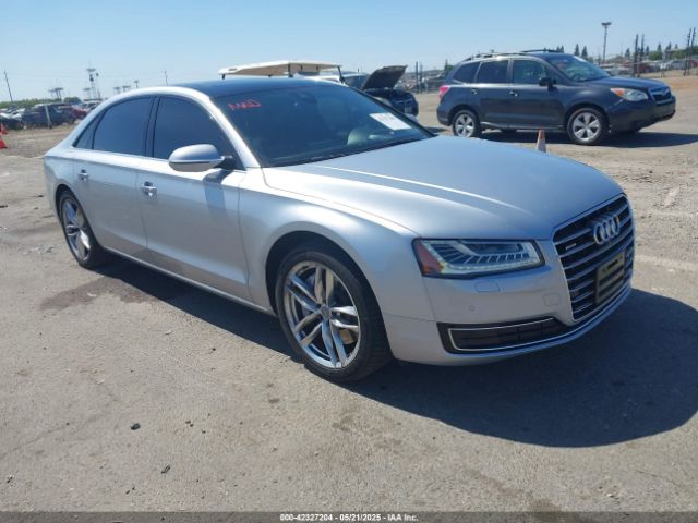 2015 AUDI A8 L WAU3GAFD6FN033635