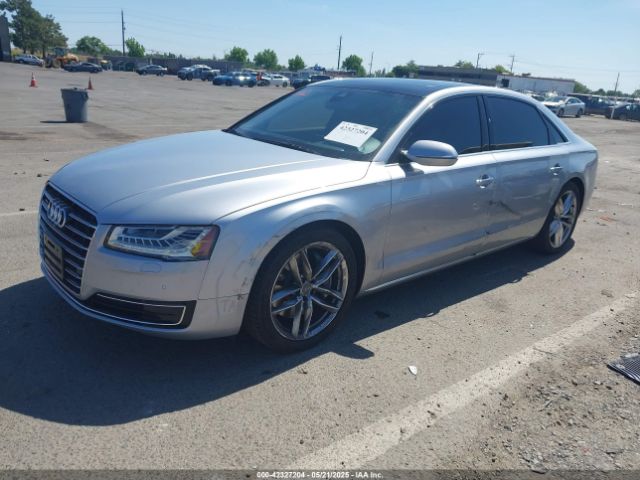 2015 AUDI A8 L WAU3GAFD6FN033635 Photo 1