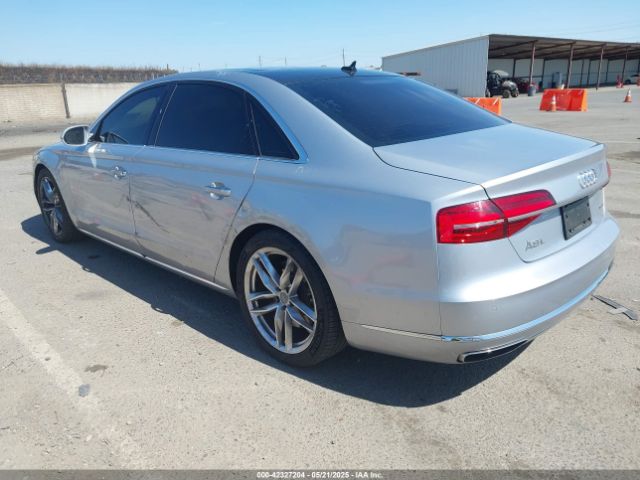 2015 AUDI A8 L WAU3GAFD6FN033635 Photo 2