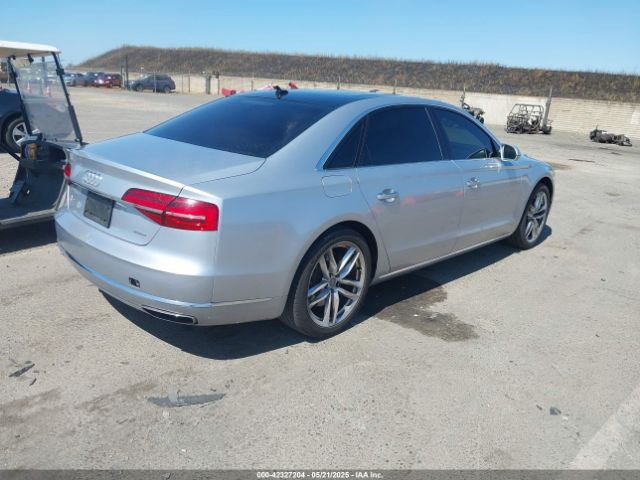 2015 AUDI A8 L WAU3GAFD6FN033635 Photo 3