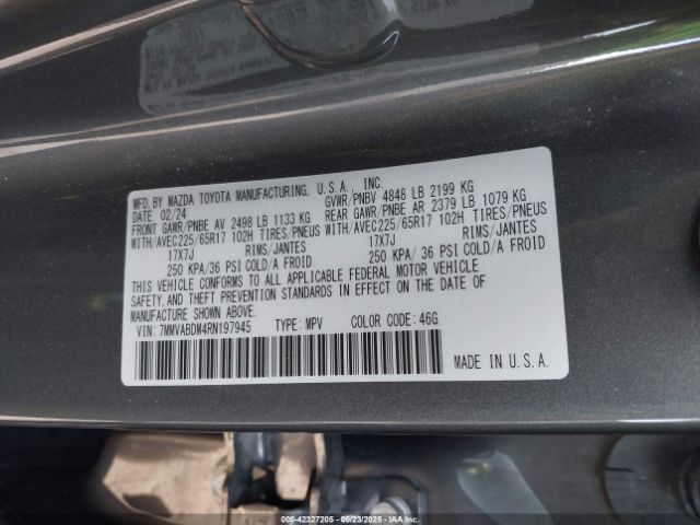 2024 MAZDA CX-50 7MMVABDM4RN197945 Photo 8