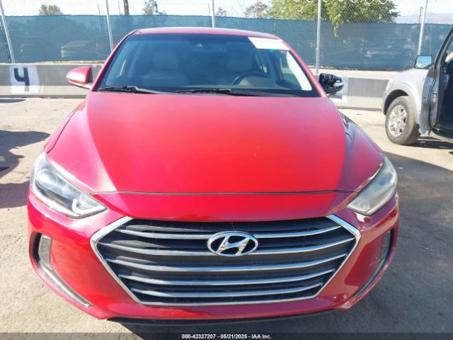 5NPD84LF7HH063760 Hyundai Elantra Limited