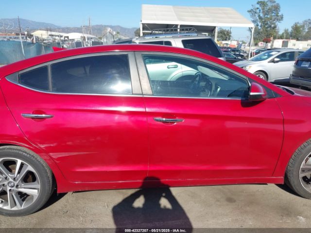 5NPD84LF7HH063760 Hyundai Elantra Limited