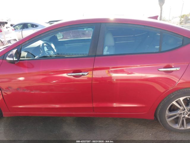 5NPD84LF7HH063760 Hyundai Elantra Limited