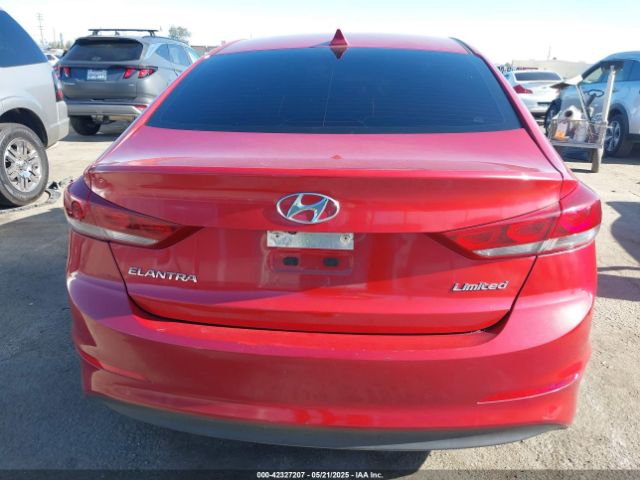 5NPD84LF7HH063760 Hyundai Elantra Limited