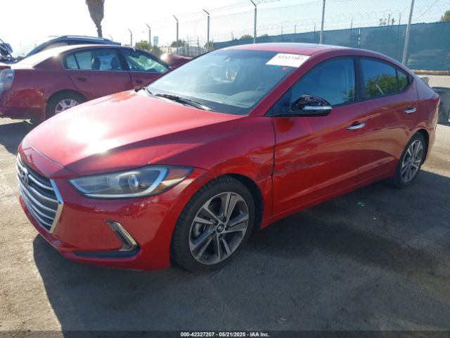 5NPD84LF7HH063760 Hyundai Elantra Limited