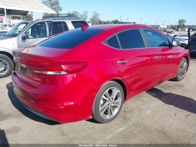 5NPD84LF7HH063760 Hyundai Elantra Limited