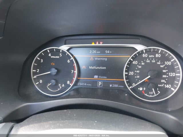 1N4BL4BV6LC122337 Nissan 2020