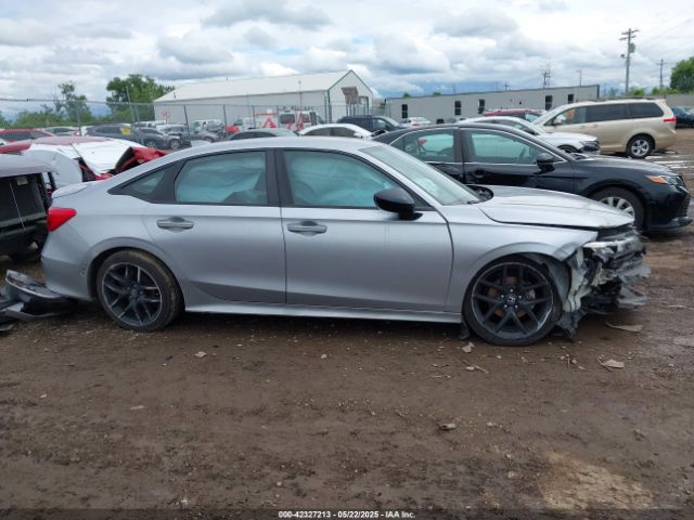 2HGFE2F56NH567702 Honda Civic Sport
