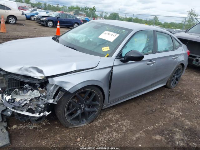 2HGFE2F56NH567702 Honda Civic Sport