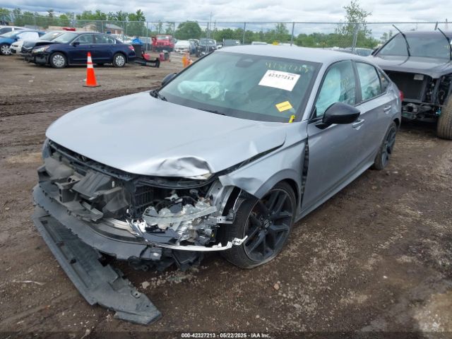 2HGFE2F56NH567702 Honda Civic Sport