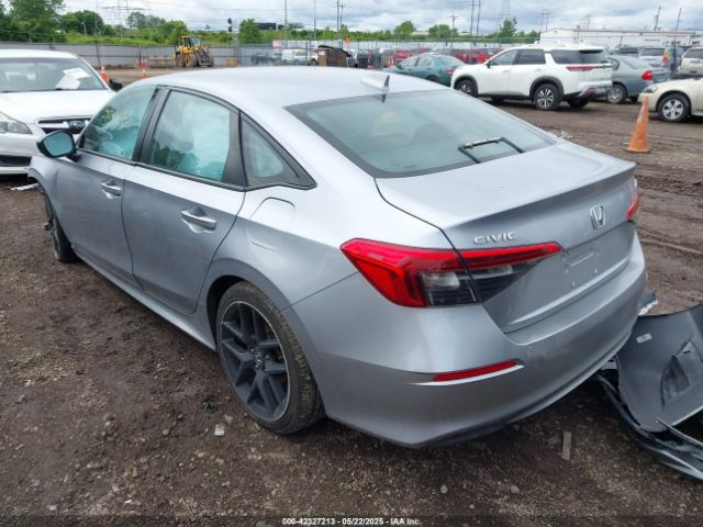 2HGFE2F56NH567702 Honda Civic Sport