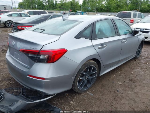2HGFE2F56NH567702 Honda Civic Sport
