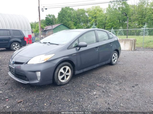JTDKN3DU0E0366380 Toyota Prius Two
