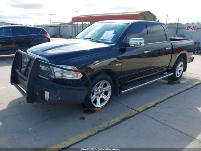 2018 RAM 1500 1C6RR6LT1JS160858 Photo 1