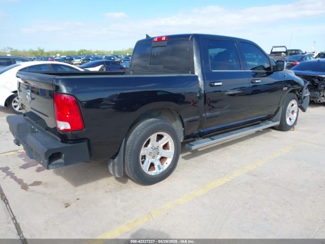 2018 RAM 1500 1C6RR6LT1JS160858 Photo 3