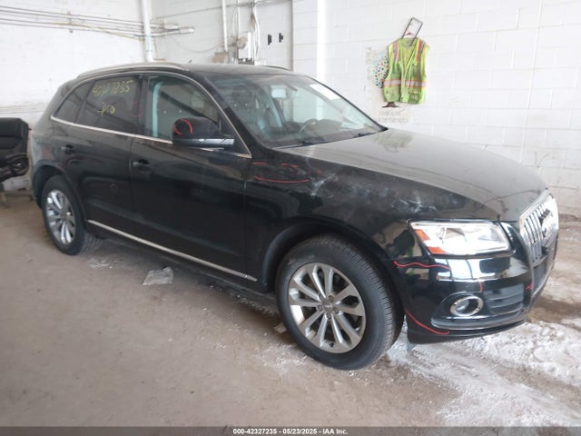 2014 AUDI Q5 WA1LFAFP0EA092454 Photo 0
