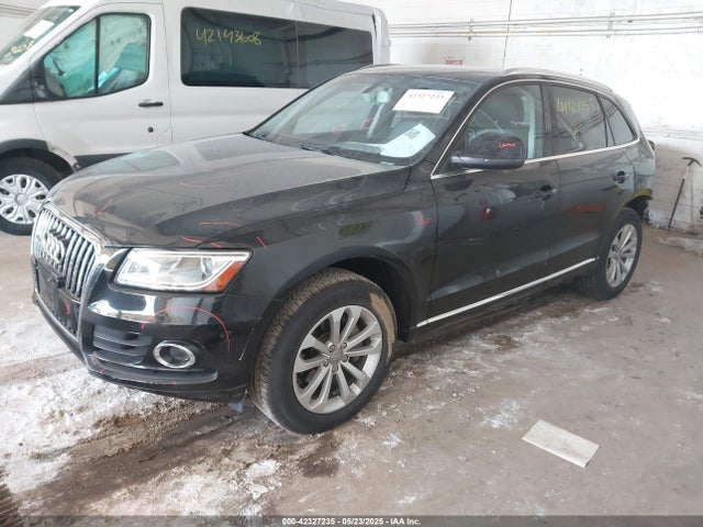 2014 AUDI Q5 WA1LFAFP0EA092454 Photo 1