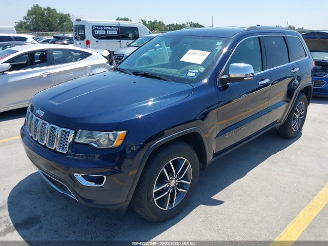 1C4RJEBG4JC392816 Jeep Grand Cherokee