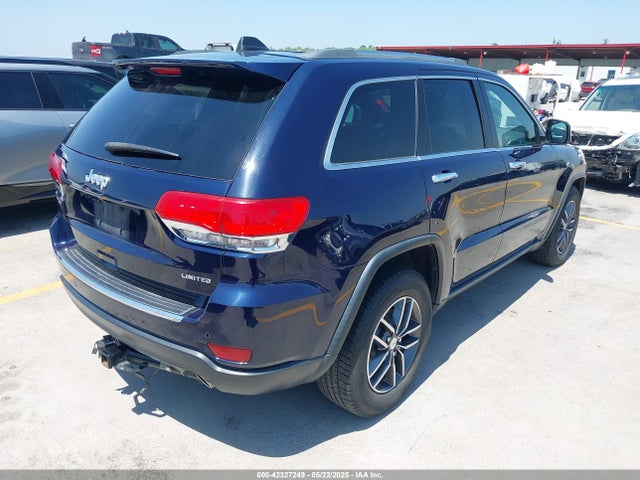 1C4RJEBG4JC392816 Jeep Grand Cherokee