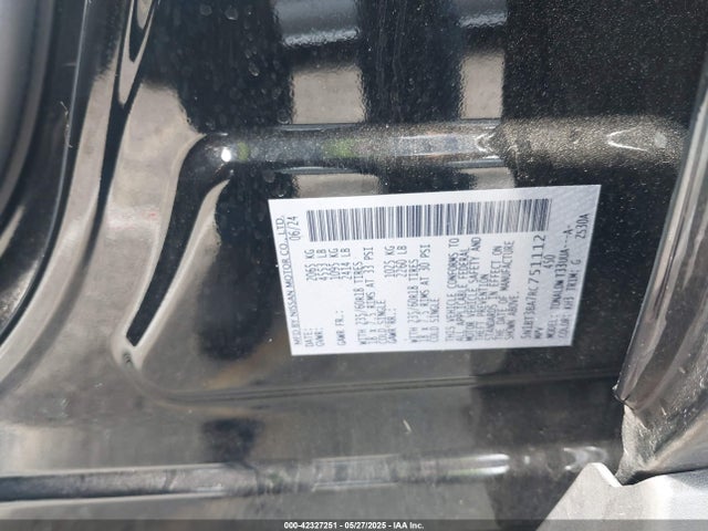 Nissan 2024 2024 5N1BT3BA7RC751112 Image 9