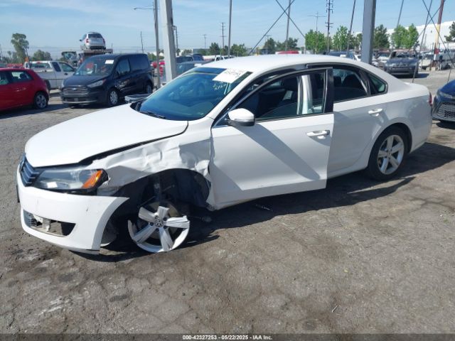 2013 VOLKSWAGEN PASSAT 1VWBP7A38DC110396 Photo 1