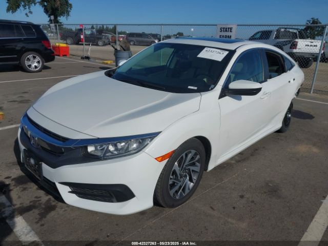 2016 HONDA CIVIC 19XFC2F71GE235526 Photo 1