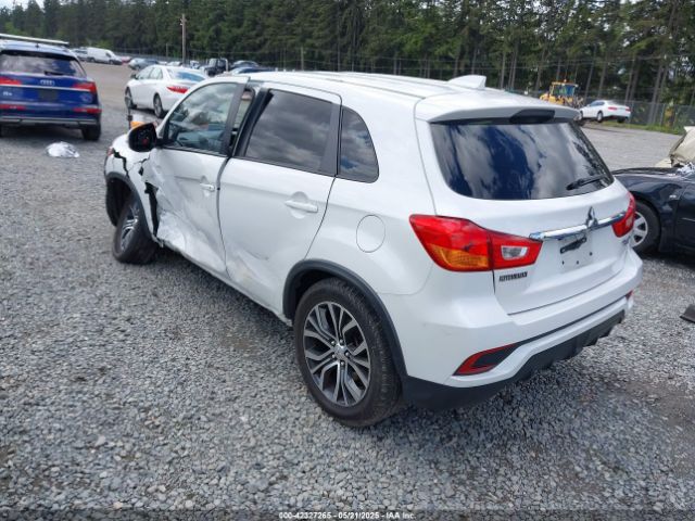 JA4AP3AU1JZ005296 Mitsubishi Outlander Sport 2.0 Es
