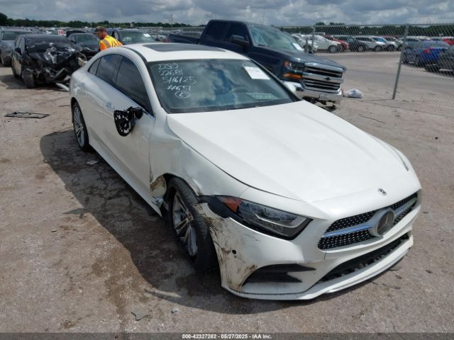2020 MERCEDES-BENZ CLS 450 W1K2J5JBXLA073772