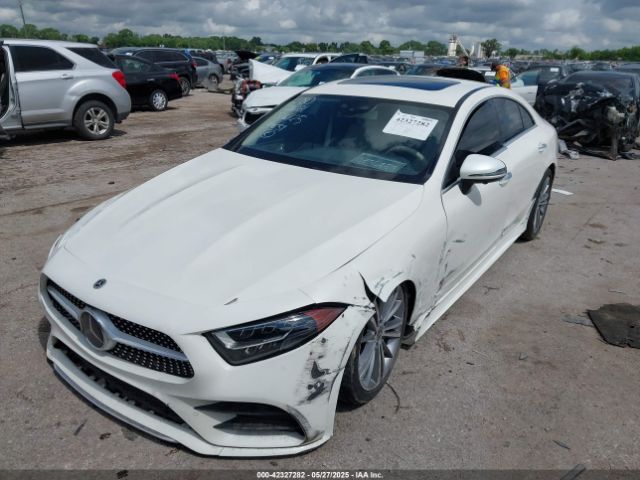 2020 MERCEDES-BENZ CLS 450 W1K2J5JBXLA073772 Photo 1