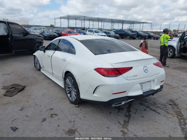 2020 MERCEDES-BENZ CLS 450 W1K2J5JBXLA073772 Photo 2