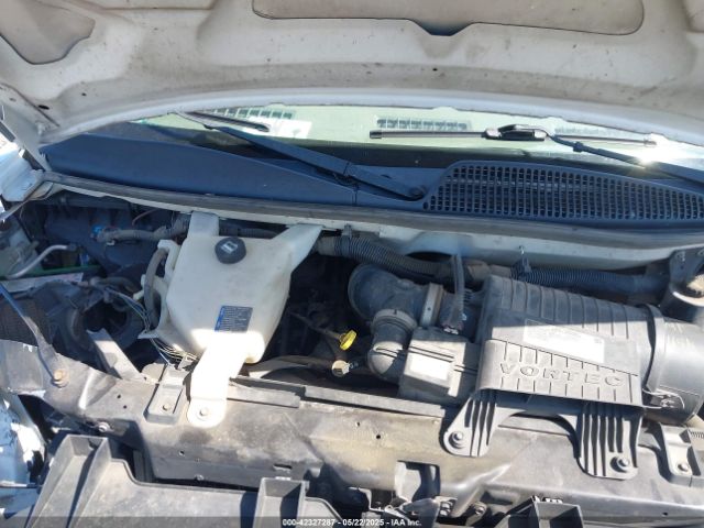 1GCWGGCF2F1175416 Chevrolet Express 2500 Work Van