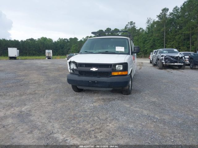 1GCWGGCF2F1175416 Chevrolet Express 2500 Work Van