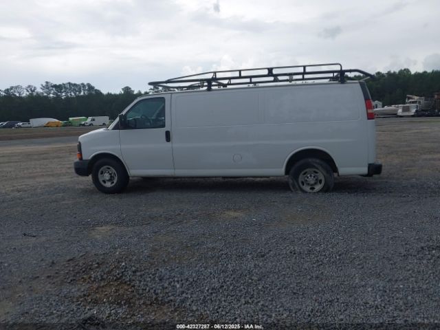 1GCWGGCF2F1175416 Chevrolet Express 2500 Work Van