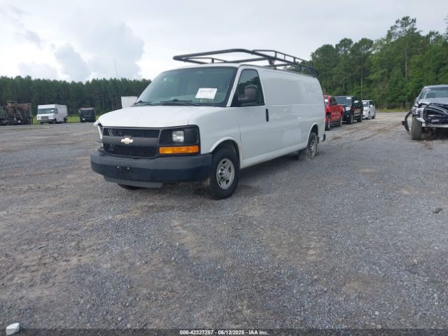 1GCWGGCF2F1175416 Chevrolet Express 2500 Work Van