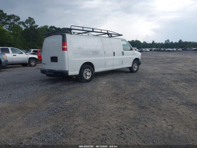 1GCWGGCF2F1175416 Chevrolet Express 2500 Work Van