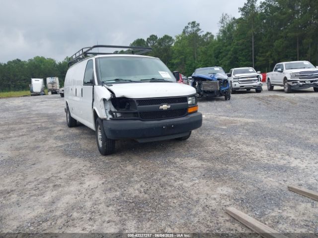 1GCWGGCF2F1175416 Chevrolet Express 2500 Work Van