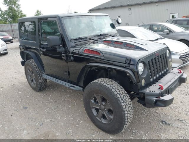 2018 JEEP WRANGLER JK 1C4BJWCG6JL814834