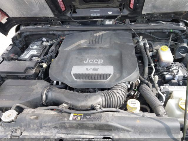 2018 JEEP WRANGLER JK 1C4BJWCG6JL814834 Photo 9