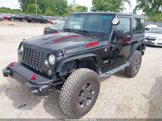 2018 JEEP WRANGLER JK 1C4BJWCG6JL814834 Photo 1