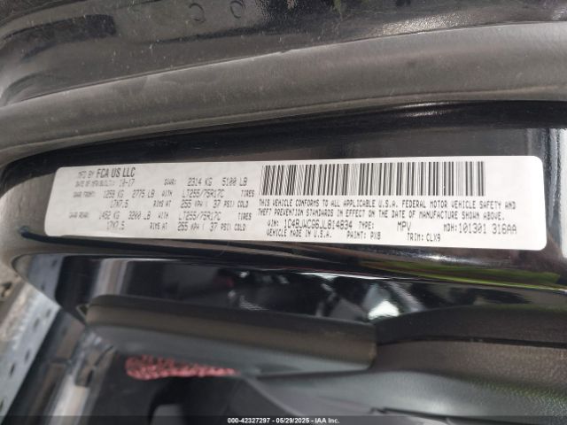 2018 JEEP WRANGLER JK 1C4BJWCG6JL814834 Photo 8