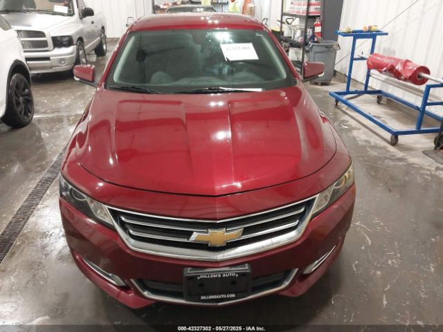 2G1105S35H9105491 Chevrolet IMPALA 1LT