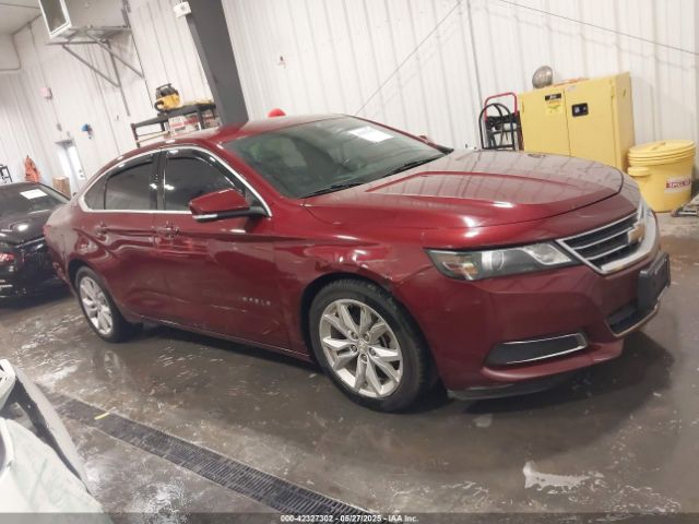 2G1105S35H9105491 Chevrolet IMPALA 1LT